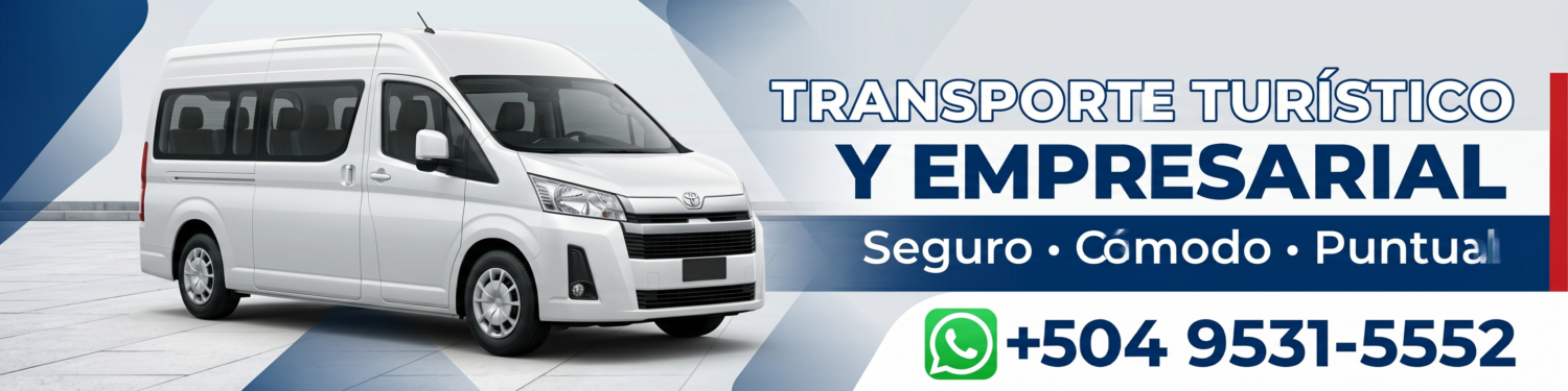 Transporte turístico y empresarial en Honduras con WhatsApp +504 9531-5552
