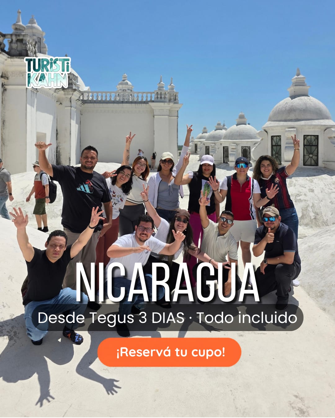 Paquetes de viajes todo incluido Nicaragua - Granada Managua Masaya