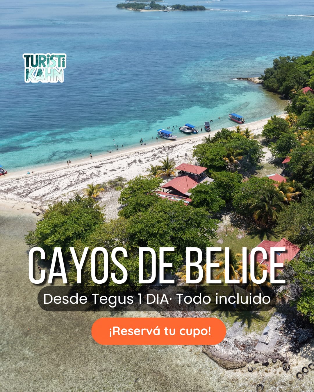 Tours de fin de semana - Excursión marítima Cayos de Belice