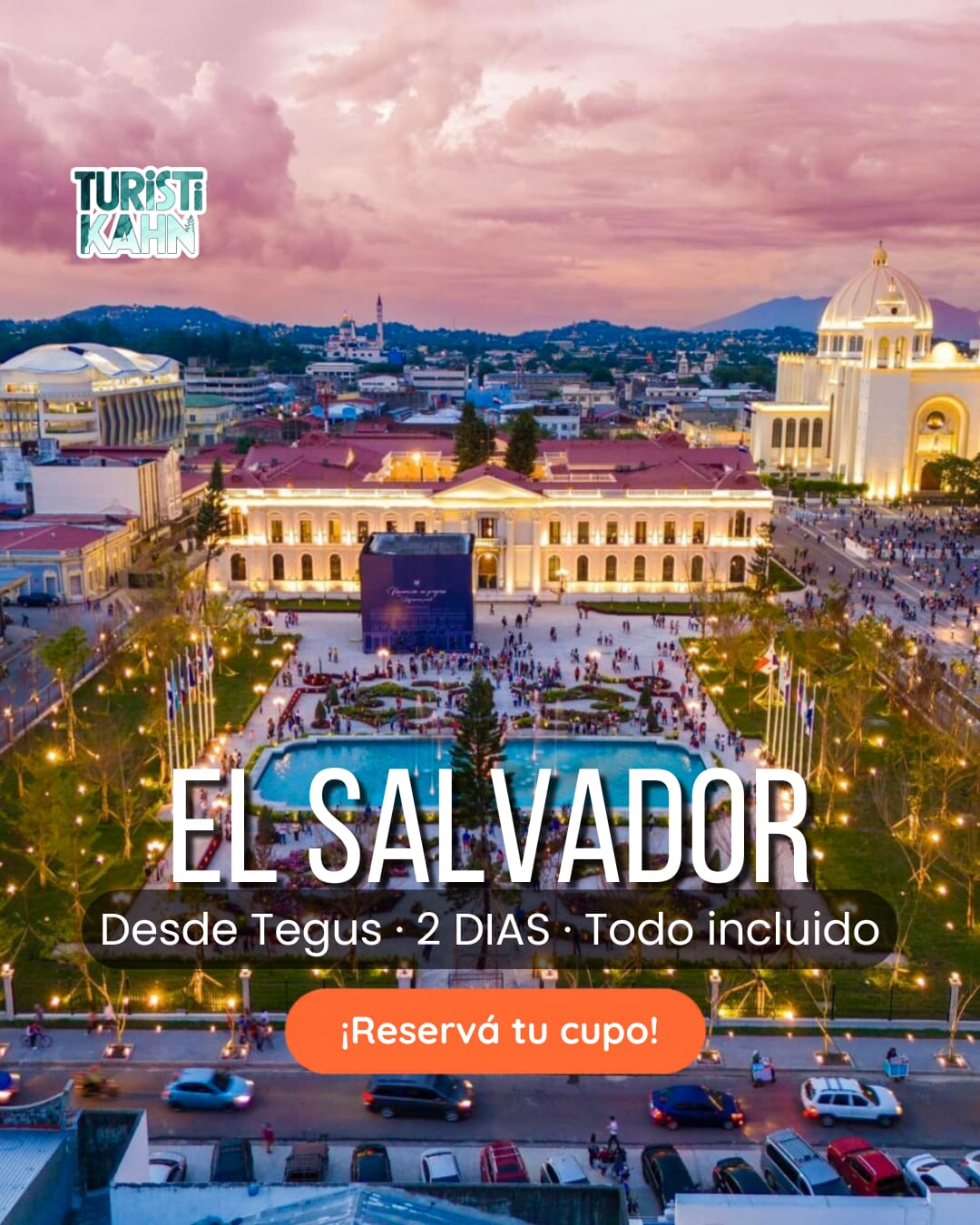 Tours a El Salvador desde Honduras
