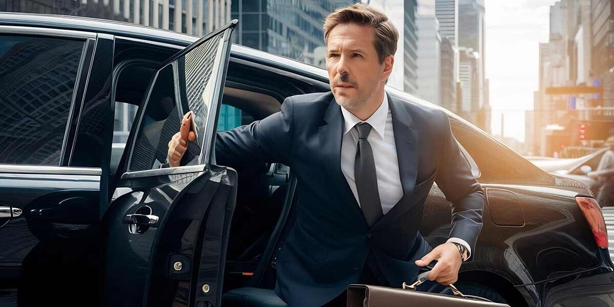 Directores corporativos utilizando transporte ejecutivo en Honduras de categoría premium