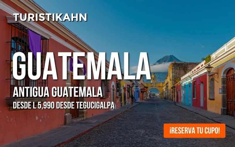 Paquetes turísticos a Guatemala - Antigua Guatemala Hobbitenango