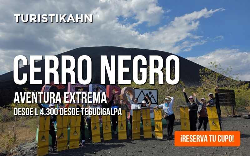 Excursiones de aventura - Tour Cerro Negro León Nicaragua
