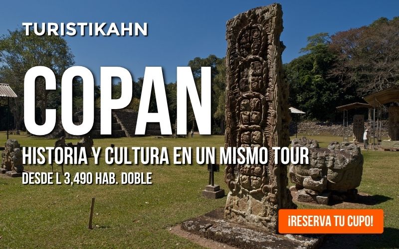 Tour a Copán Ruinas desde Honduras - Sitio Arqueológico Maya