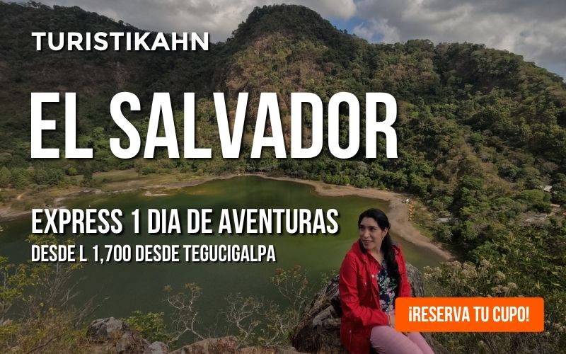 Tour a El Salvador Express de un día desde Honduras