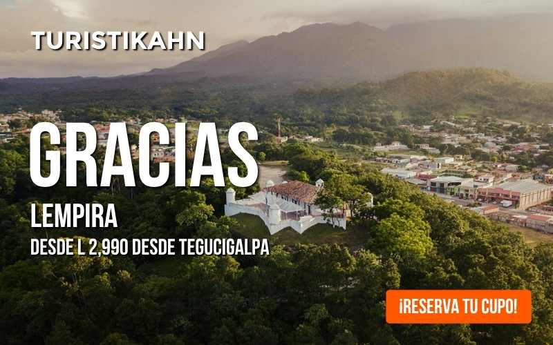 Tour a Gracias Lempira desde Honduras - Fortaleza Colonial