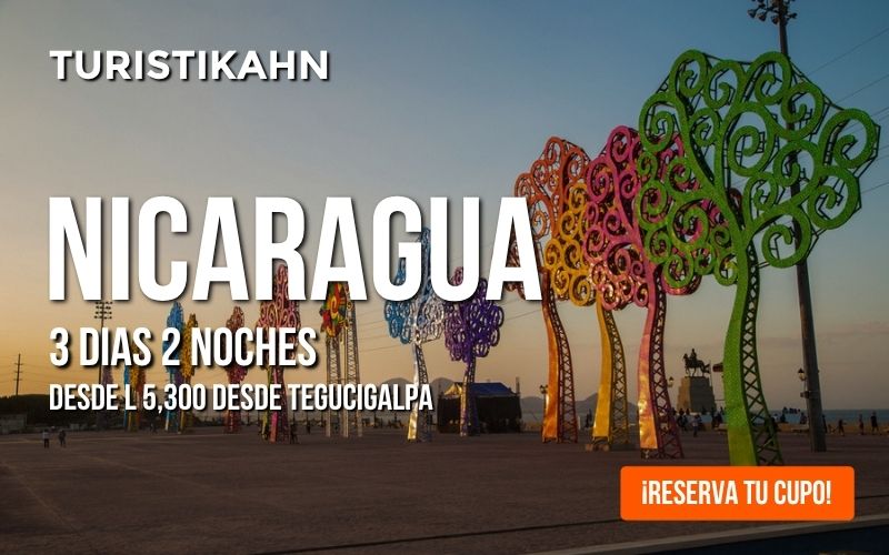 Paquetes de viajes todo incluido Nicaragua - Granada Managua Masaya