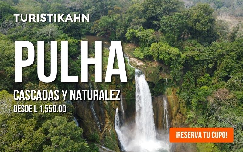 Tour a Pulhapanzak desde Honduras - Cascada Natural