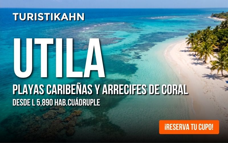 Tour a Utila desde Honduras - Isla del Caribe