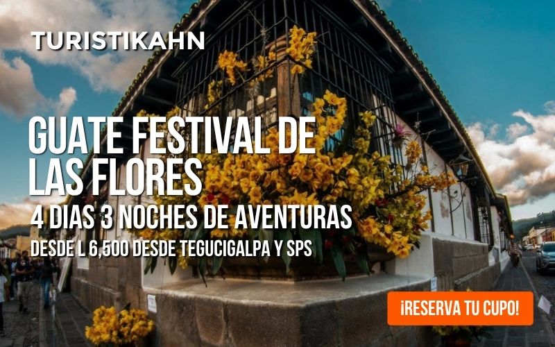 Tour Antigua Guatemala Festival de las Flores y Semana Santa