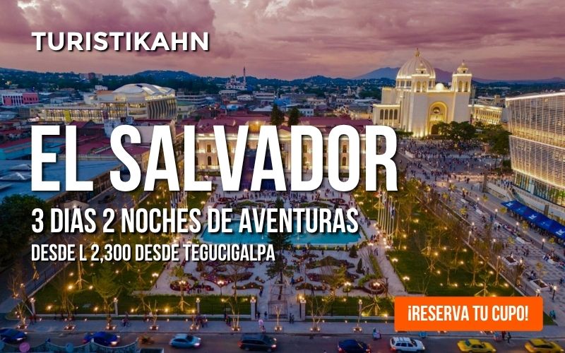 Tours a El Salvador desde Honduras