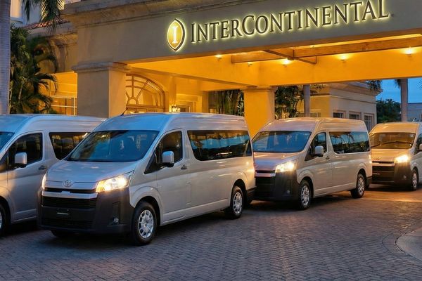 Group Transportation Service Honduras NGO Medical Brigade Private Bus Charter