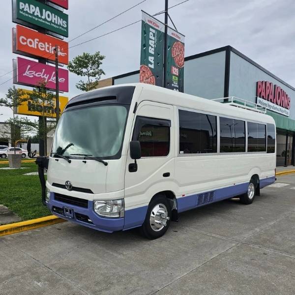 Servicios de transporte contratado para empresas Honduras