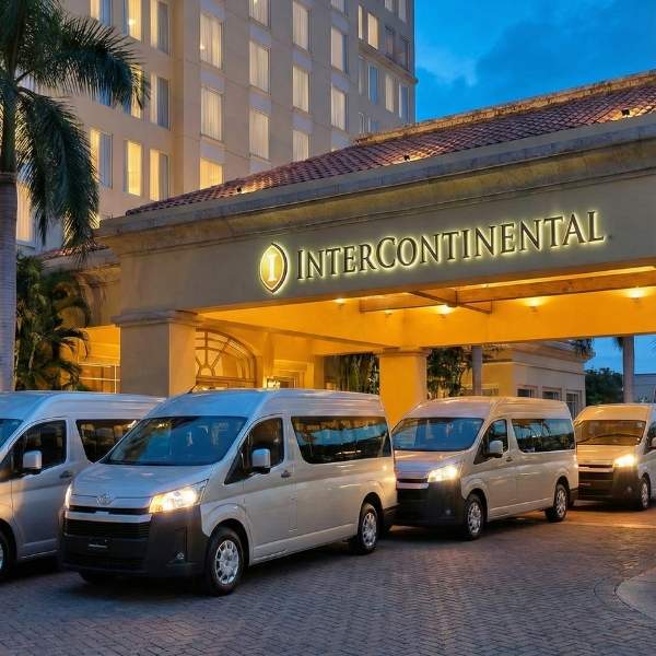 Traslados corporativos para eventos en Honduras