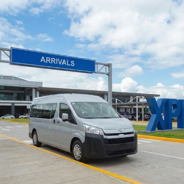 Servicios de transporte al Aeropuerto Palmerola Honduras